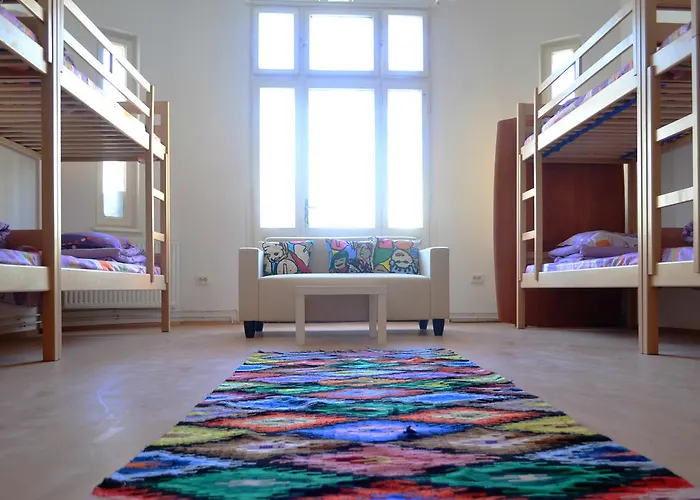Hostel Little Old Town Boekarest