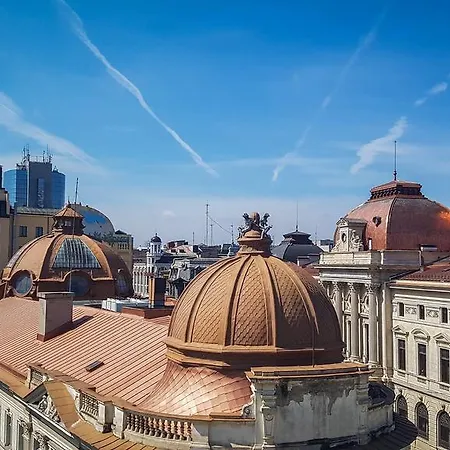 بيت شباب Little Old Town بوخارست