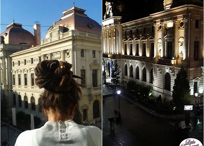 Little Old Town Vandrerhjem Bukarest