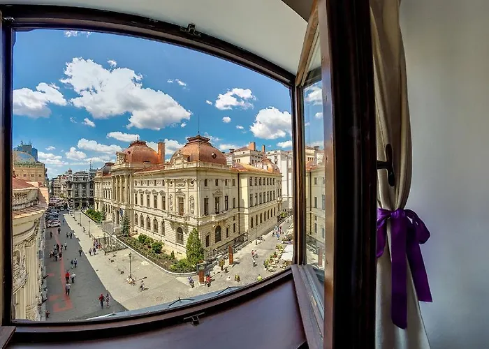 Little Old Town Hostal Bucarest