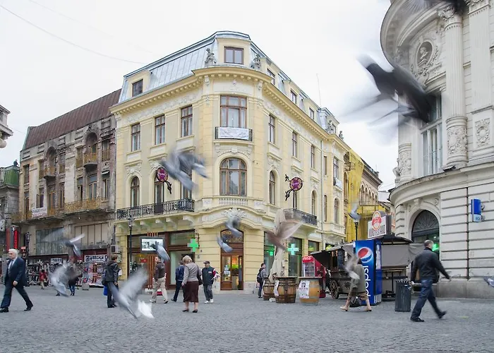 Vandrerhjem Little Old Town Bukarest