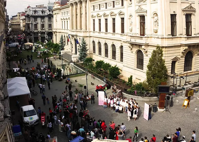 Vandrerhjem Little Old Town Bukarest