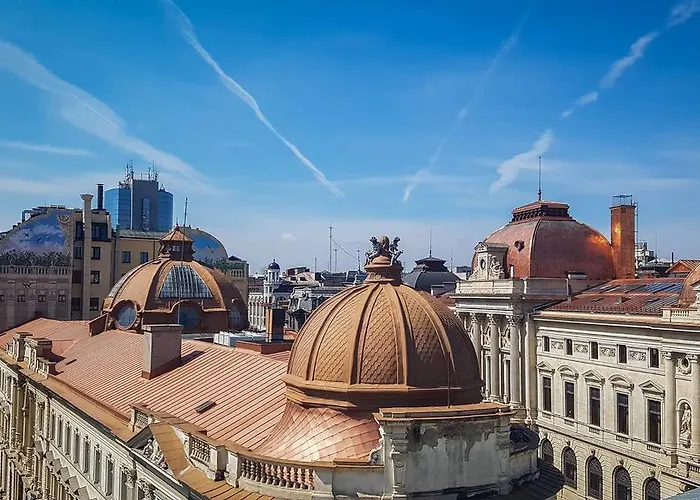 Хостел Little Old Town Бухарест